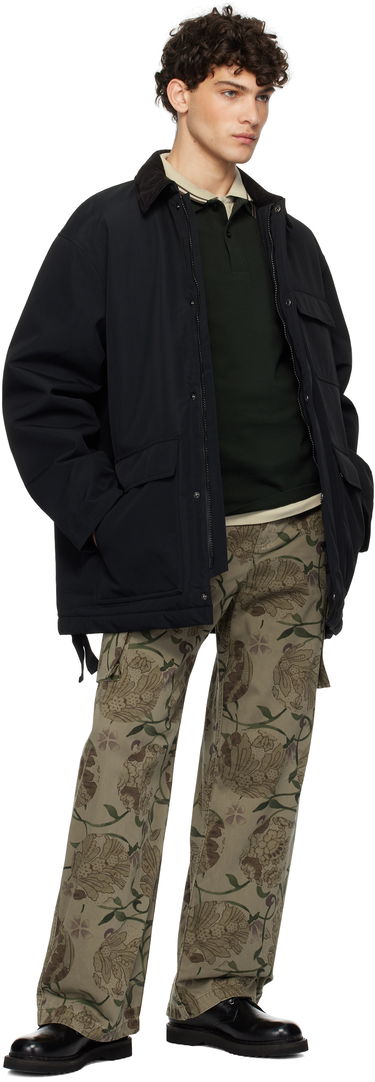 Parka Carhartt WIP Black Clarton Insulated Coat Čierna | I033870, 4