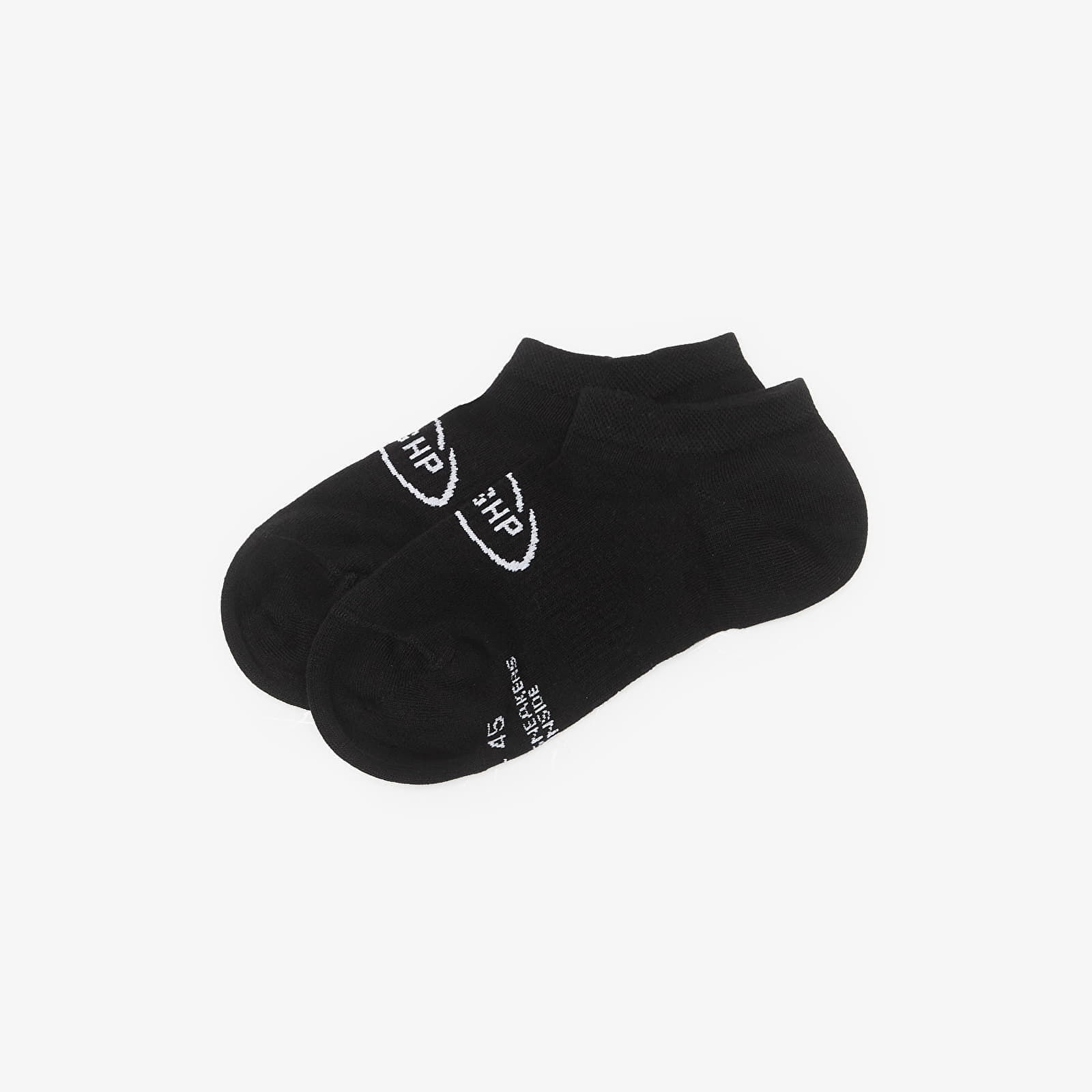 Invisible Socks 3-Pack Black