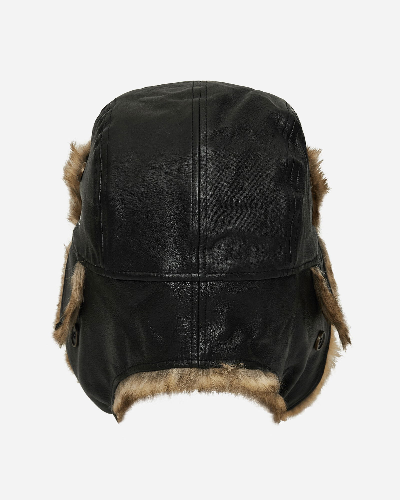 Leather Trapper Hat