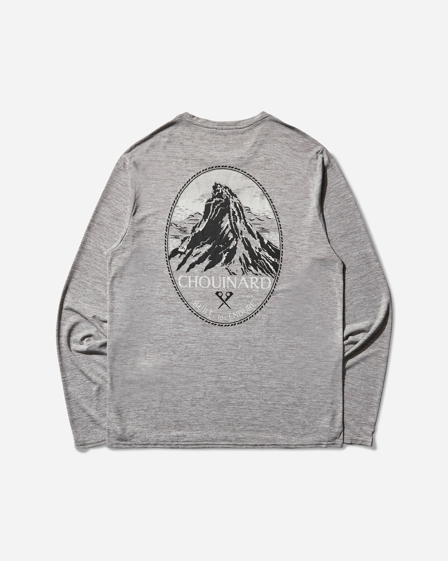 Tričko Patagonia Capilene Cool Daily Graphic Long-Sleeve T-Shirt Šedá | 45160 CHFY, 0