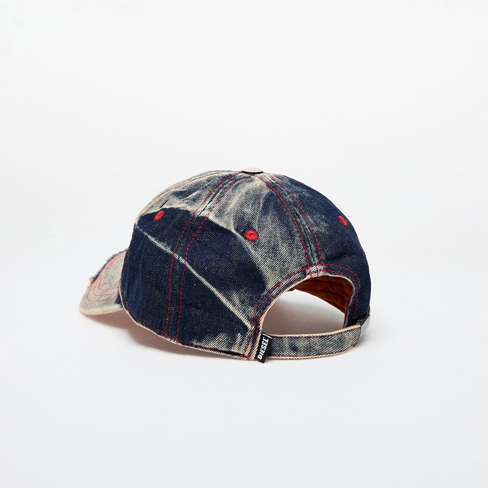 Diesel C-Seymon Distressed Denim Baseball Cap
