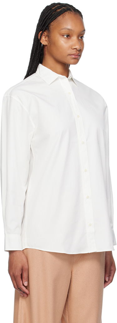 Košeľa Baserange Long Sleeve Button Up Shirt Biela | SHOL-CO-SU24, 1
