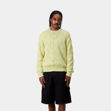 Sveter Carhartt WIP Kaley Knit Sweater Žltá | I034538_9, 0