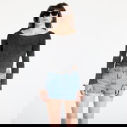 GUESS Originals Go Ribbed Long Sleeve Top