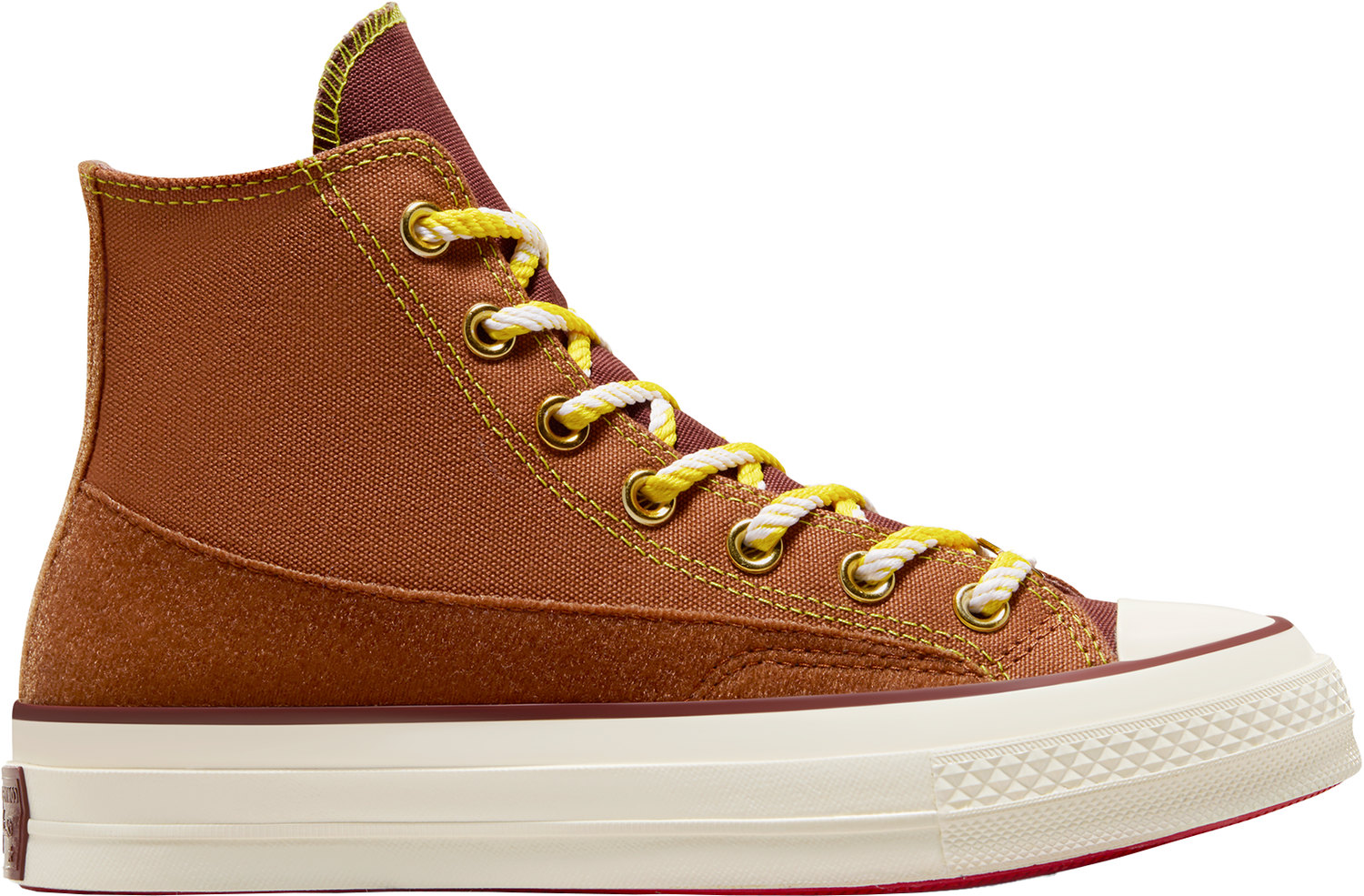 Tenisky a topánky Converse Chuck 70 HI Hnedá | a07979c-680, 1