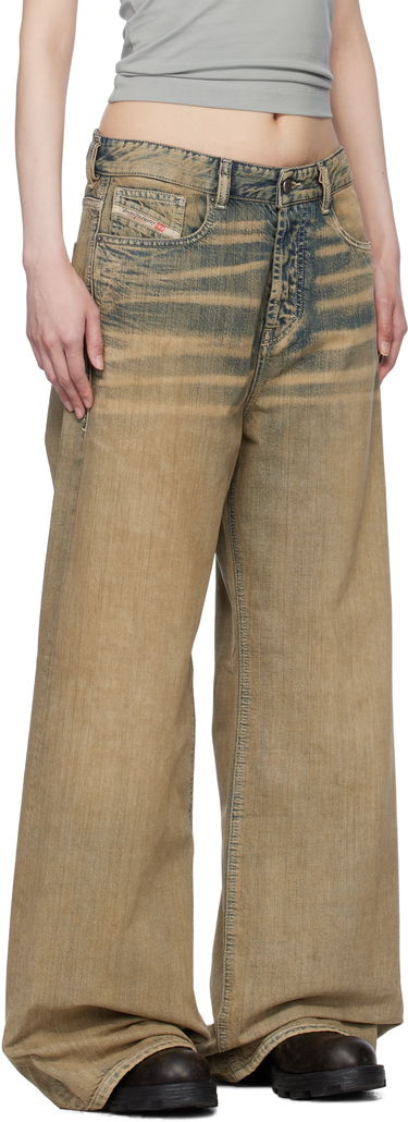 Džínsy Diesel Diesel 1996 D-Sire Relaxed Jeans Hnedá | A06925 09L49, 1
