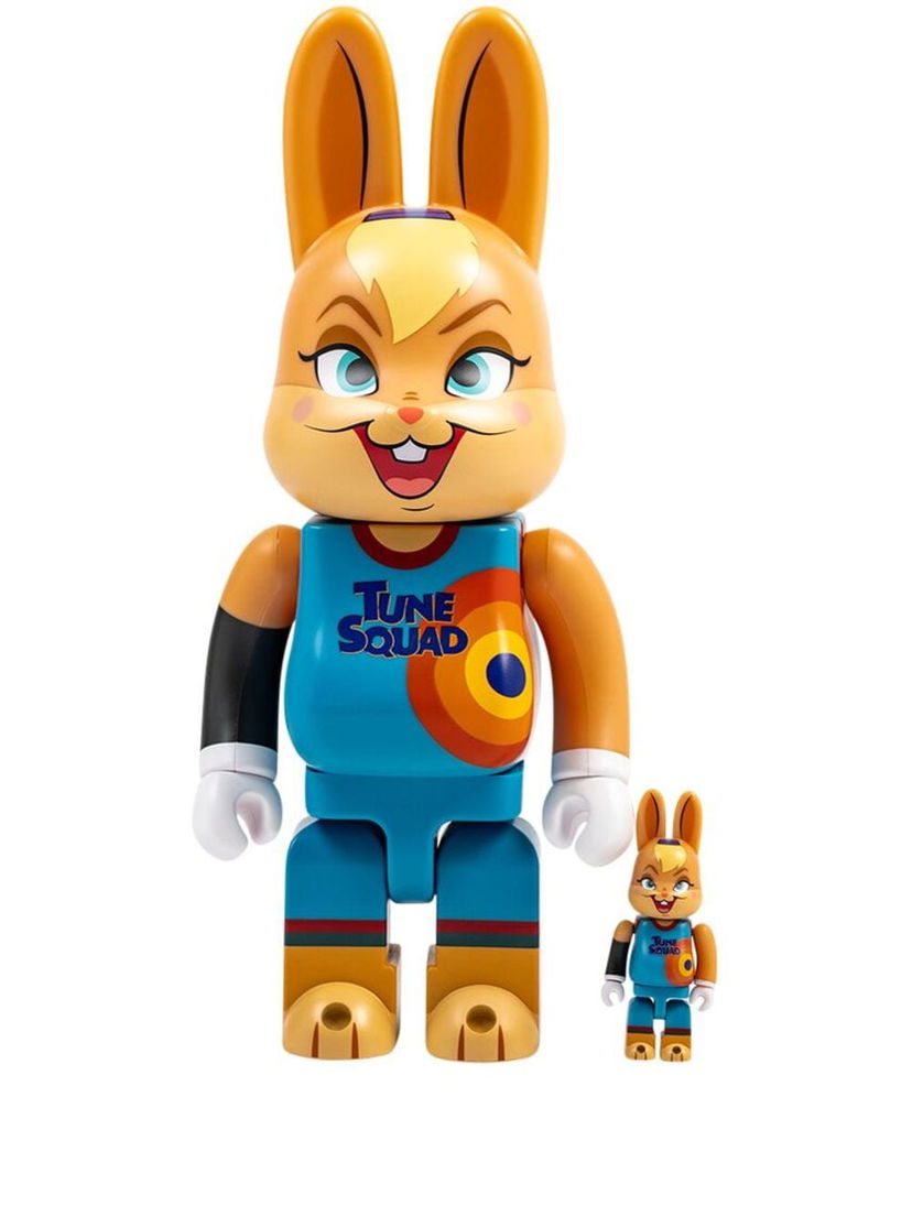 Zberateľské Medicom Toy Space Jam: ANL Rabbrick Lola Bunny 100% and 400% figure set - Orange Oranžová | MEDI294720970372