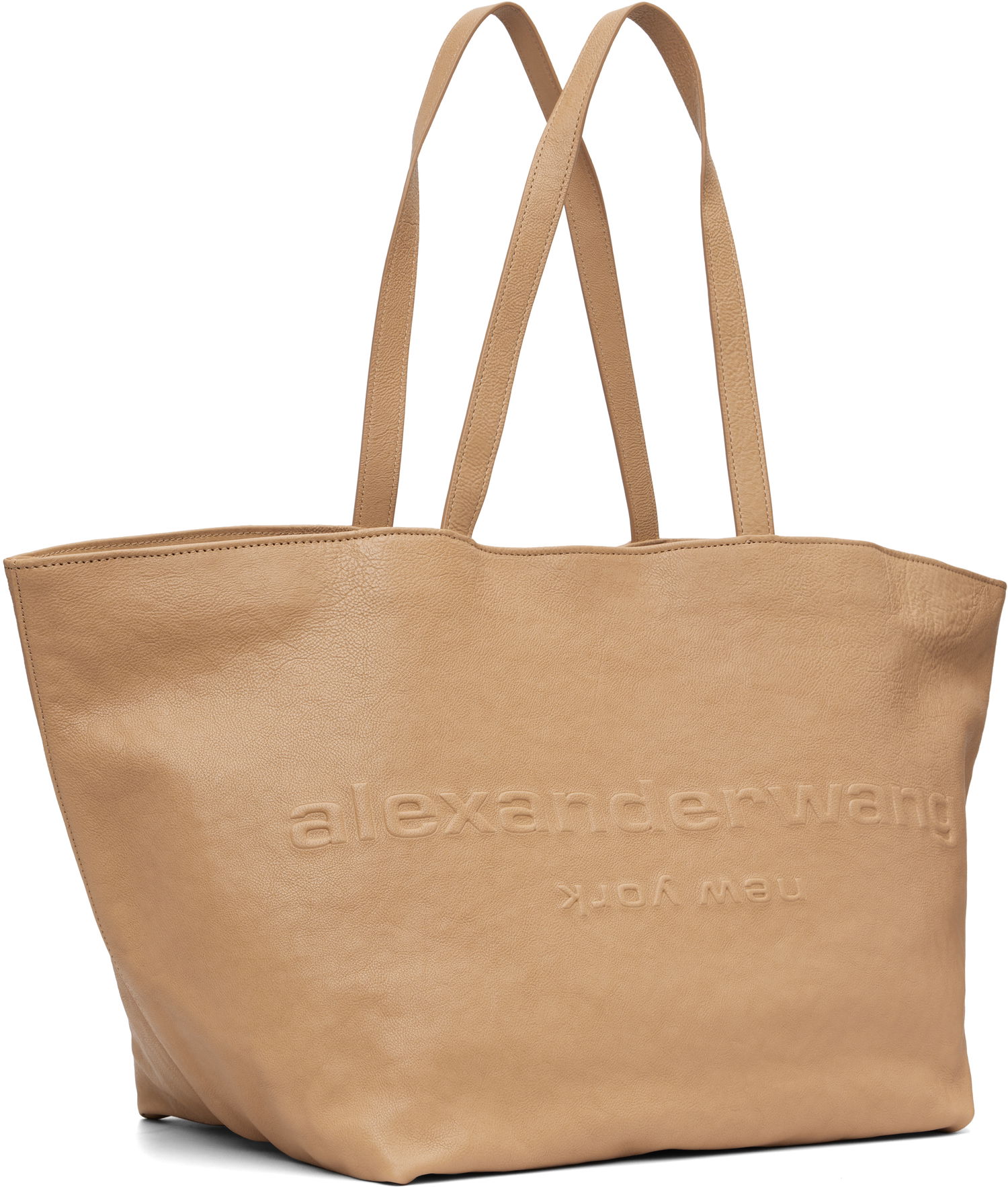 Tote bag Alexander Wang Alexander Wang Punch Tote Béžová | 20325T20L, 1
