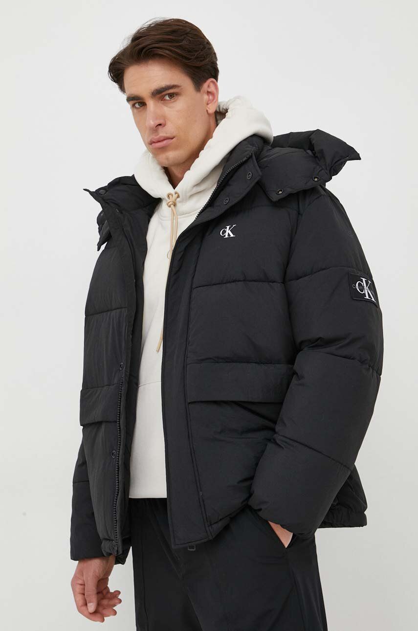 Down Relaxed Puffer Jacket