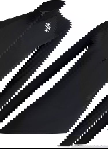 Mikina SWIX Swix RaceX Classic Wind Half-Zip Top Čierna | 10104-23-10000, 3