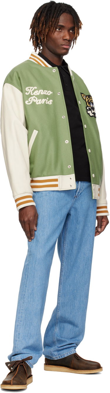 Bomber bunda KENZO VERDY Edition Varsity Bomber Jacket Zelené | FF58BL1509OH, 3
