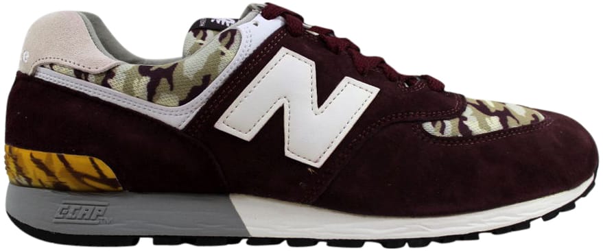 Tenisky a topánky New Balance 576 Made In UK "Burgundy" Vínová | US576CM4, 0