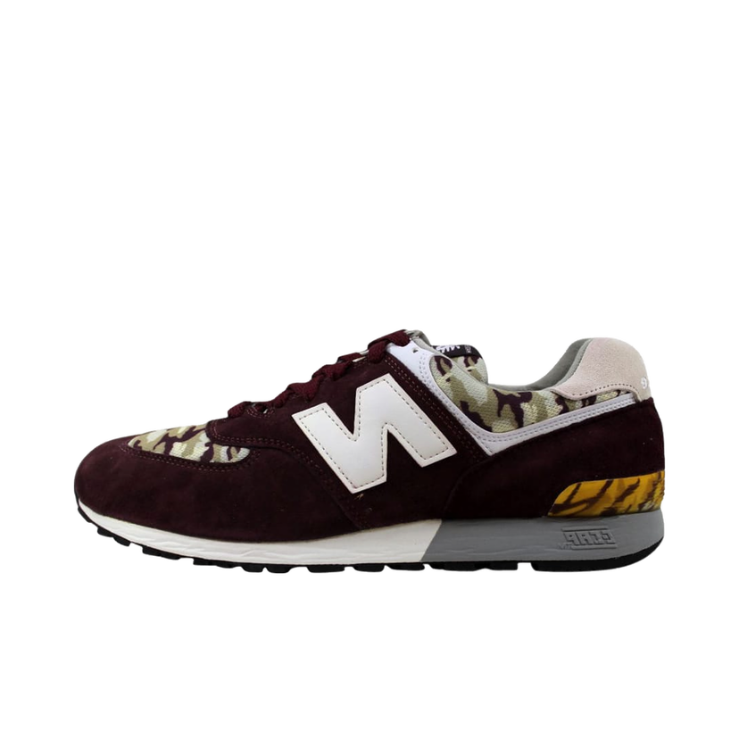 Tenisky a topánky New Balance 576 Made In UK "Burgundy" Vínová | US576CM4