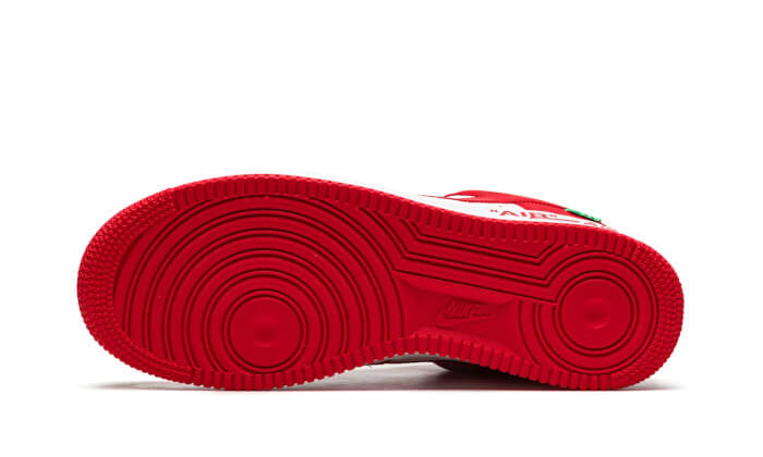 Tenisky a topánky Nike Nike Louis Vuitton By Virgil Abloh x Air Force 1 Low "White Red" Červená | 1A9VA9, 1
