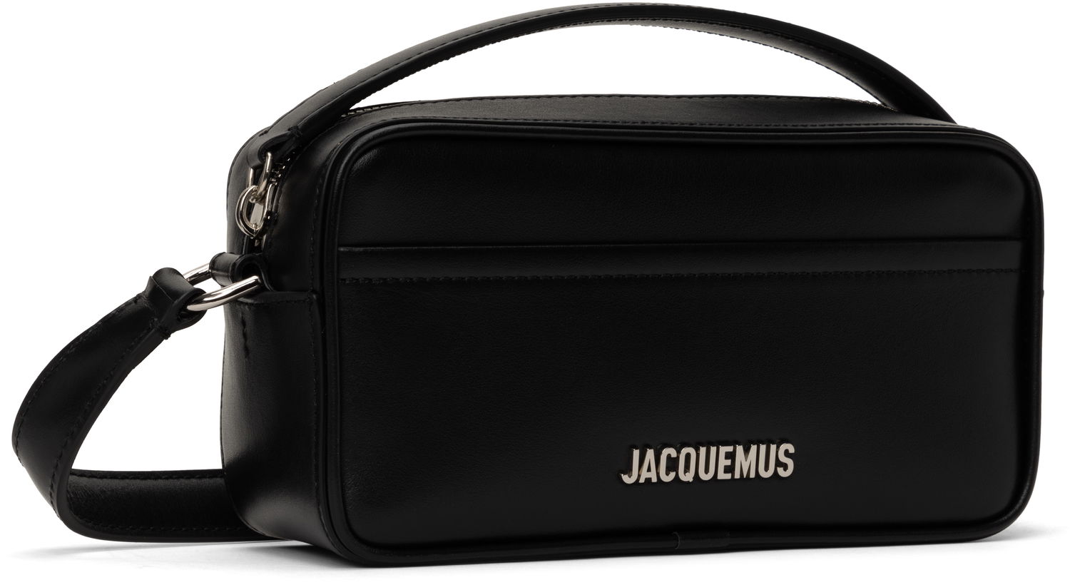Taška cez rameno Jacquemus Jacquemus 'The Baneto' Shoulder Bag Čierna | 25E255BA425-3000, 1