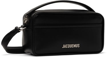 Taška cez rameno Jacquemus Jacquemus 'The Baneto' Shoulder Bag Čierna | 25E255BA425-3000, 1