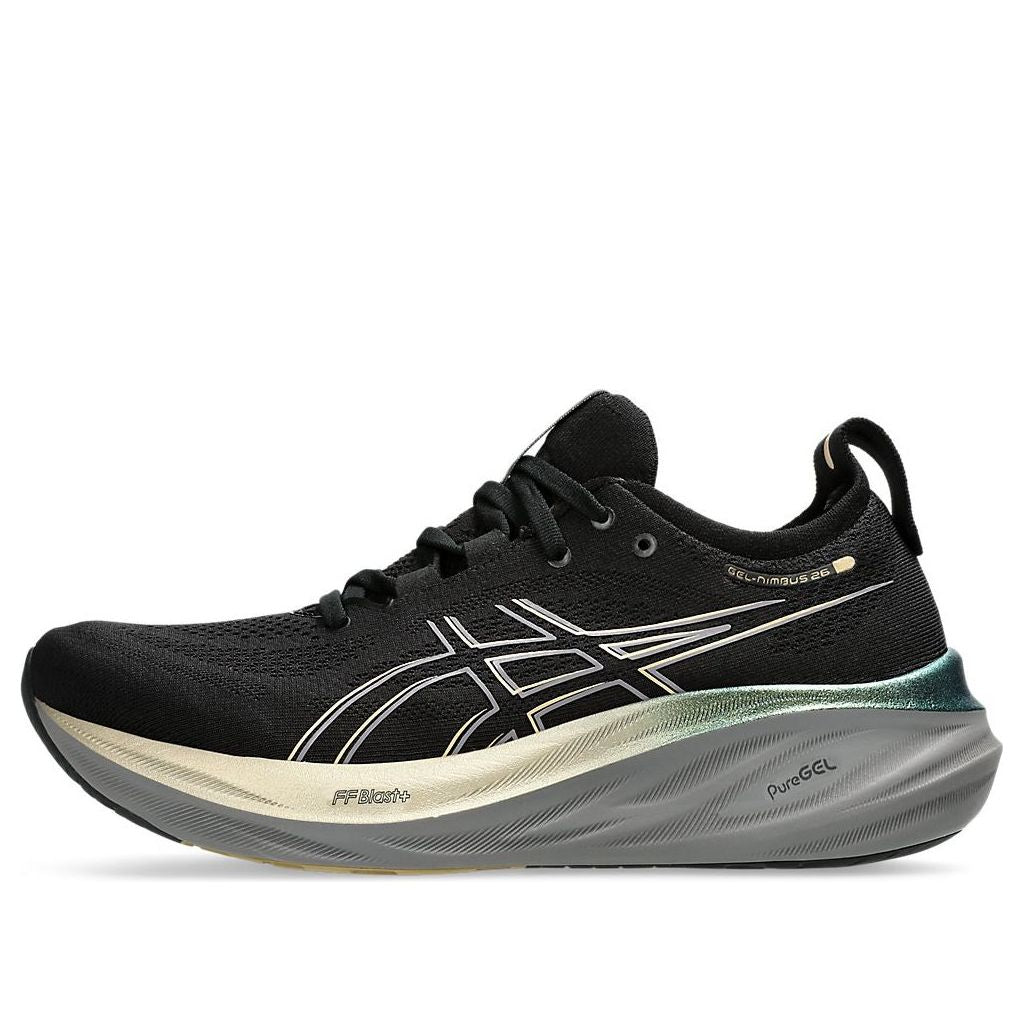 Tenisky a topánky Asics Gel-Nimbus 26 Platinum Čierna | 1011B922-001, 0