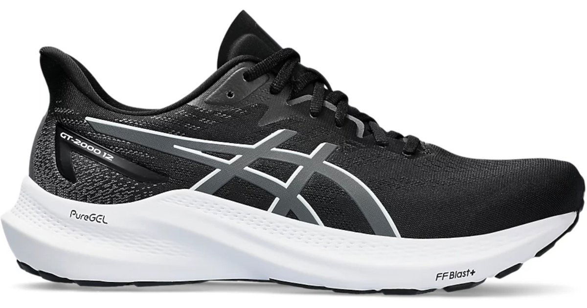 Tenisky a topánky Asics GT-2000 12 Čierna | 1011b691-002, 1