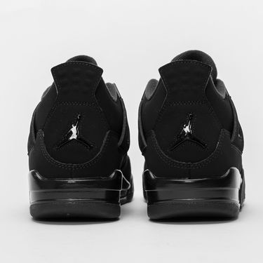 Tenisky a topánky Jordan Jordan 4 Retro GS Čierna | 408452-010, 3