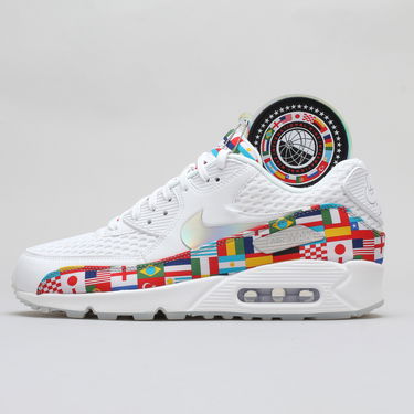 Tenisky a topánky Nike Air Max 90 "International Flag" Biela | AO5119-100, 0