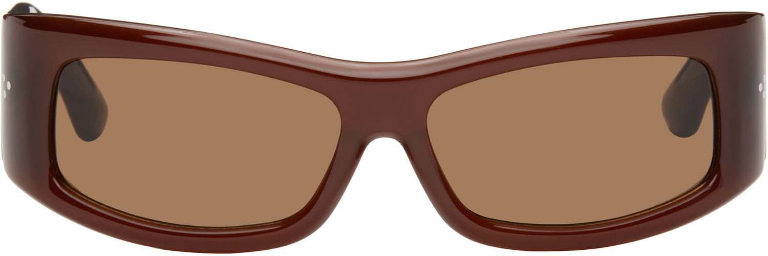 Slnečné okuliare Port Tanger Square Sunglasses Hnedá | PT-4704, 0