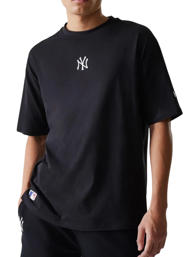 Tričko New Era New Era MLB New York Yankees T-Shirt Čierna | 60675746-60675746, 0