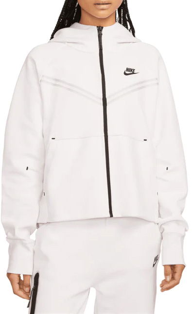 Mikina Nike Hoodie Sportswear Tech Fleece Windrunner Béžová | cw4298-664, 0