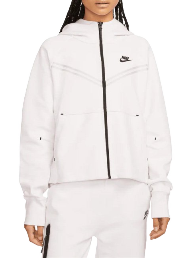 Mikina Nike Hoodie Sportswear Tech Fleece Windrunner Béžová | cw4298-664