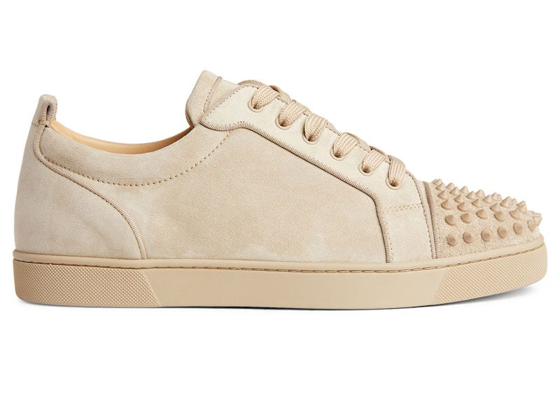 Tenisky a topánky Christian Louboutin Louboutin Louis Junior Spikes Orlato Flat Béžová | 3160934-I432, 0