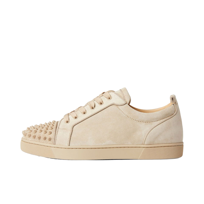 Tenisky a topánky Christian Louboutin Louboutin Louis Junior Spikes Orlato Flat Béžová | 3160934-I432