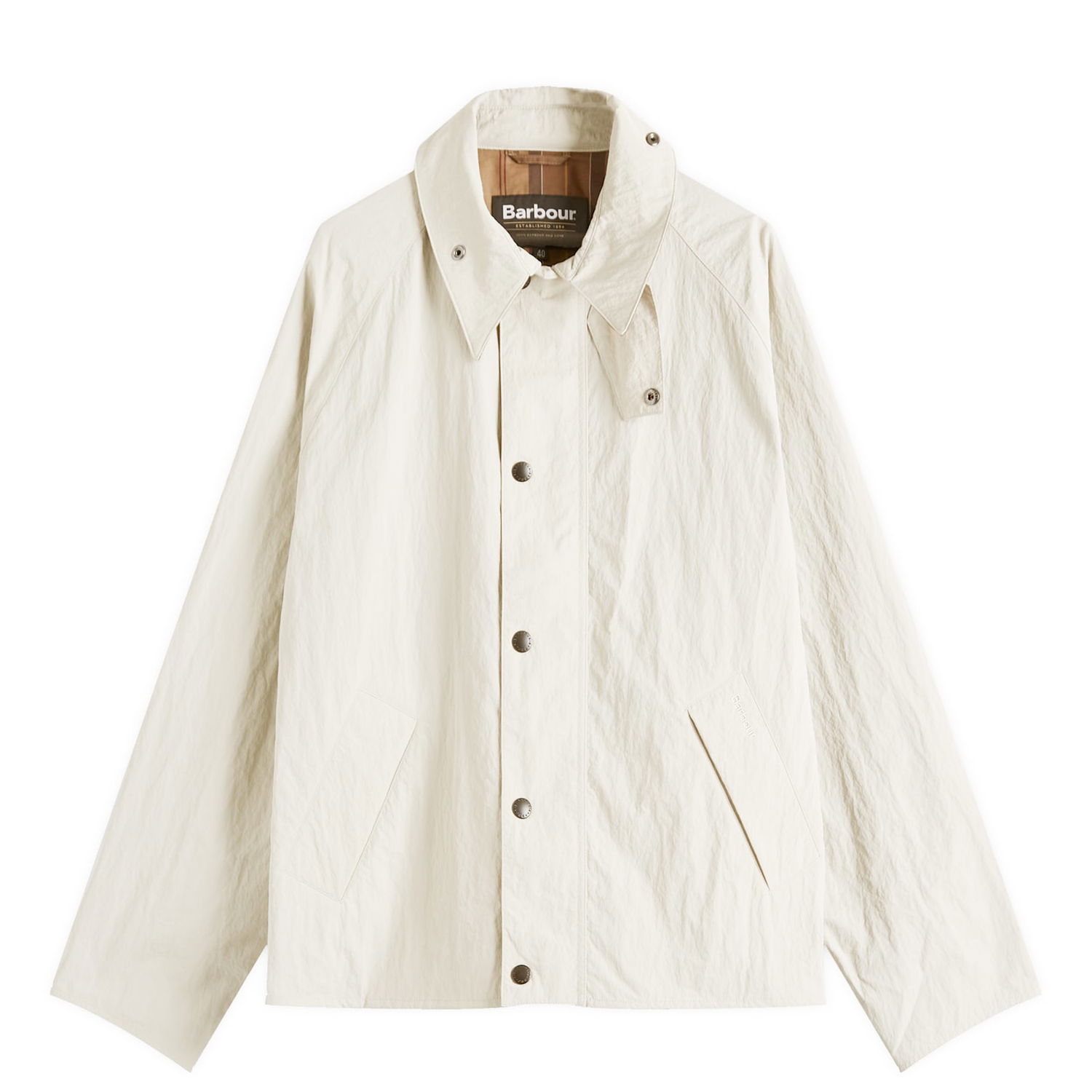 Vetrovka Barbour Men's Transport Lightweight Showerproof Jacket Size 36 Biela | MSP0124ST31, 1