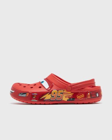Tenisky a topánky Crocs Cars x Classic Clog "Lightning McQueen" Červená | 205759 610, 4