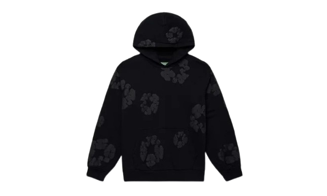 Mikina Denim Tears Denim Tears Cotton Wreath Hoodie L Čierna | DENB, 0