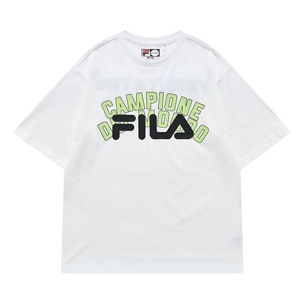 Tričko FILA FUSION Graphic T-Shirt Biela | T11M225109F-WT, 0