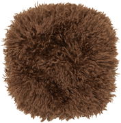 Anna Sui SSENSE Exclusive Faux-Fur Muff Hand Warmer