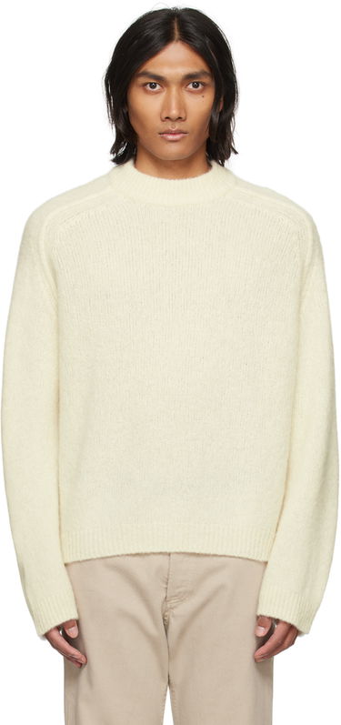 Sveter A.P.C. Tyler Sweater Béžová | WPABE-H23243, 0