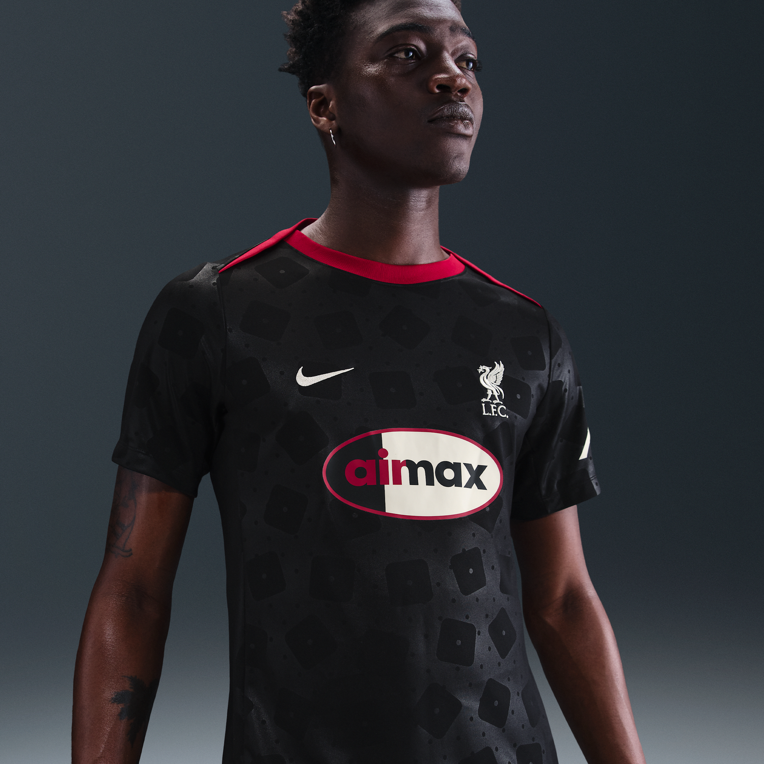 Dres Nike Dri-FIT Liverpool FC Academy Pro Special Edition Short Sleeve Football Jersey Čierna | IF5969-011, 0