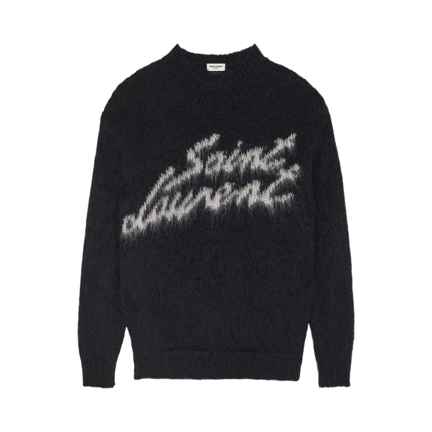 Sveter Saint Laurent 90s Sweater Čierna | 712176 Y75SQ 1095, 1