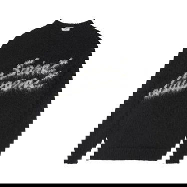 Sveter Saint Laurent 90s Sweater Čierna | 712176 Y75SQ 1095, 1