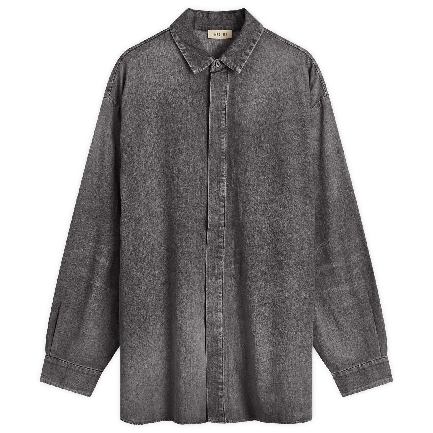 Košeľa Fear of God Denim Shirt Čierna | FG24FW50-1018DNM-010, 0