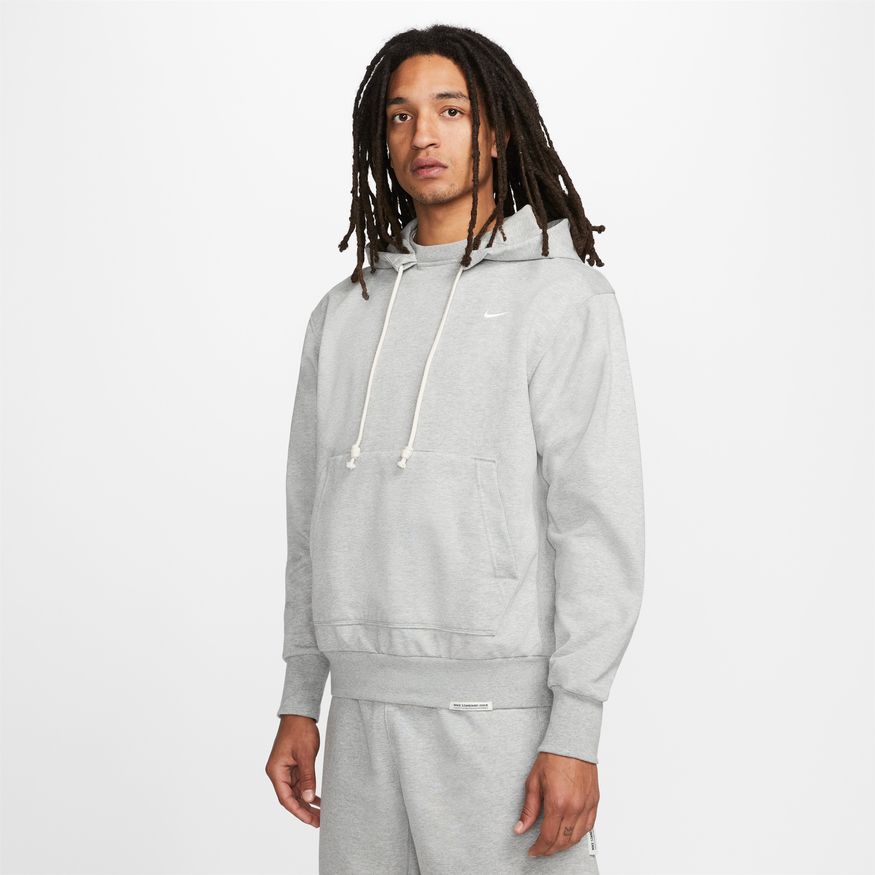 Mikina Nike Dri-FIT Standard Issue Pullover Basketball Hoodie Biela | DQ5818-063, 0