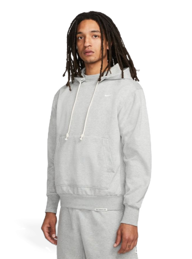 Mikina Nike Dri-FIT Standard Issue Pullover Basketball Hoodie Biela | DQ5818-063