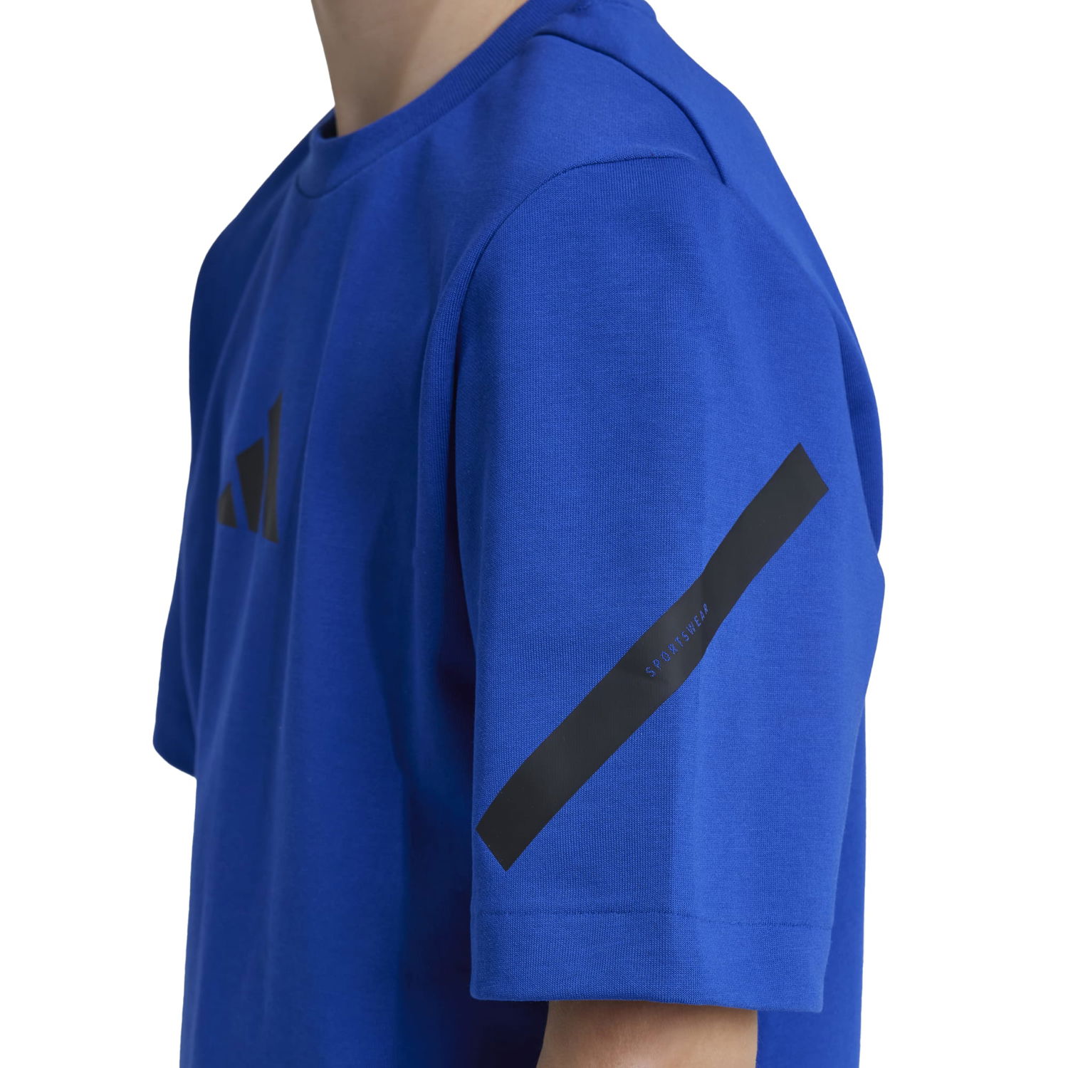 Tričko adidas Originals ZNE T-Shirt Modrá | jf8926, 1