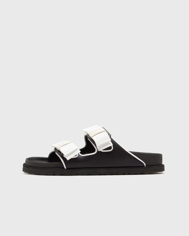 Tenisky a topánky Birkenstock Become Berlin Arizona Satin Bows Slides Čierna | 1031765, 1