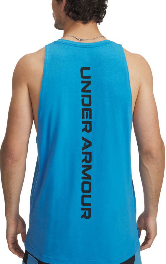 Tielko Under Armour UA Zone Tank Top Modrá | 1361901-452, 1