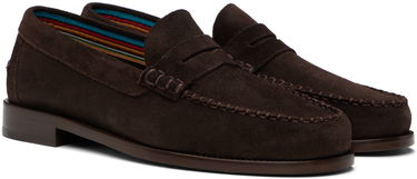 Oblečenie Paul Smith Paul Smith Lido Suede Loafers Hnedá | M1S-LID03-MSUE-69, 3