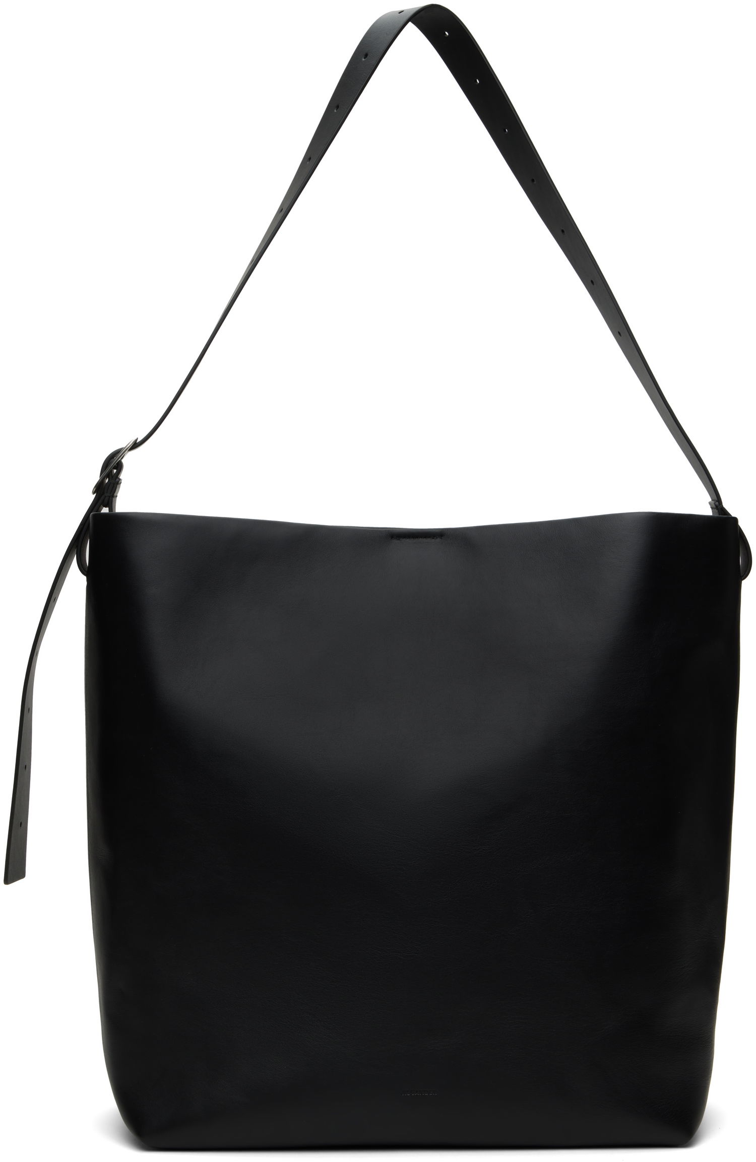 Tote bag Jil Sander Jil Sander Square Belt Large Bag Čierna | J08ZH0066_P8361, 0