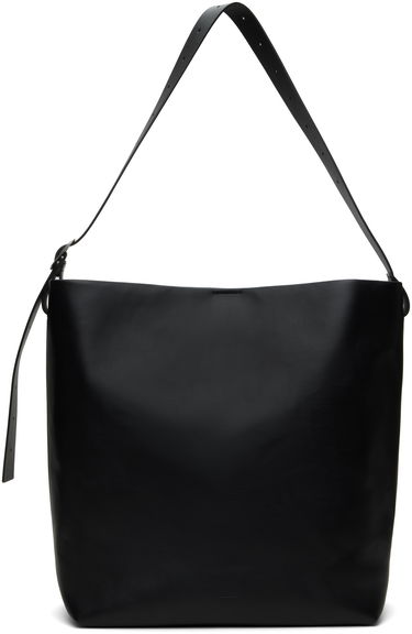 Tote bag Jil Sander Jil Sander Square Belt Large Bag Čierna | J08ZH0066_P8361, 0