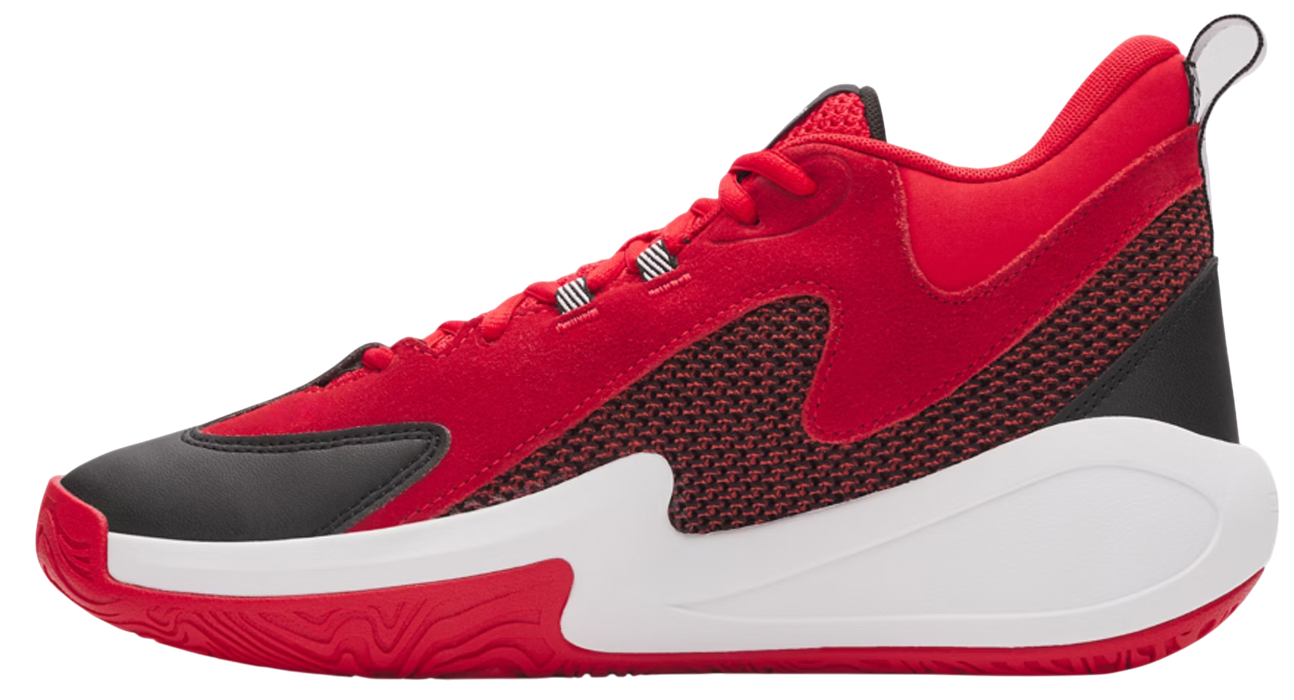 Tenisky a topánky Under Armour Curry 3Z 25 Shoe Červená | 6000750-600, 1