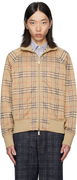 Burberry Check Track Jacket
